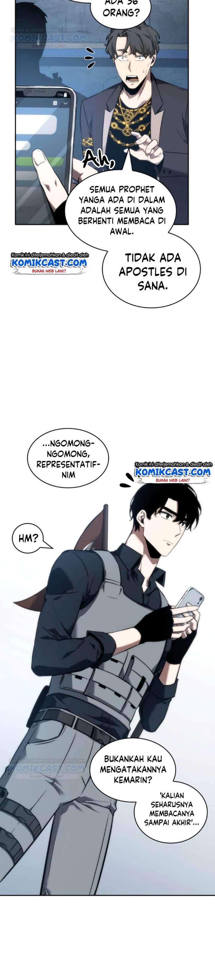 Omniscient Reader’s Viewpoint Chap 50 - Next Chap 51