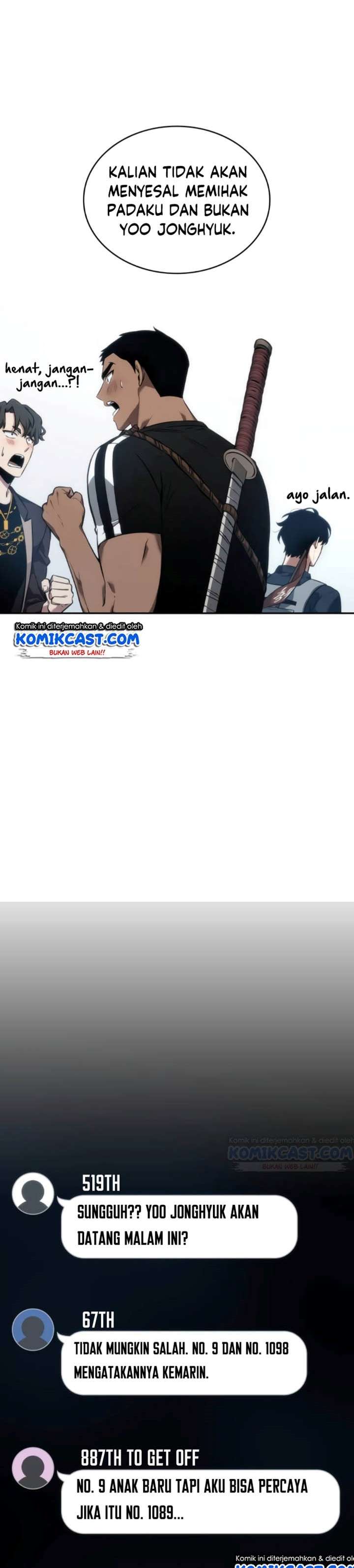 Omniscient Reader’s Viewpoint Chap 50 - Next Chap 51