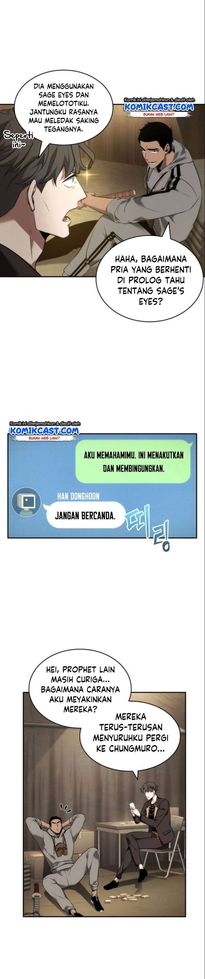 Omniscient Reader’s Viewpoint Chap 50 - Next Chap 51