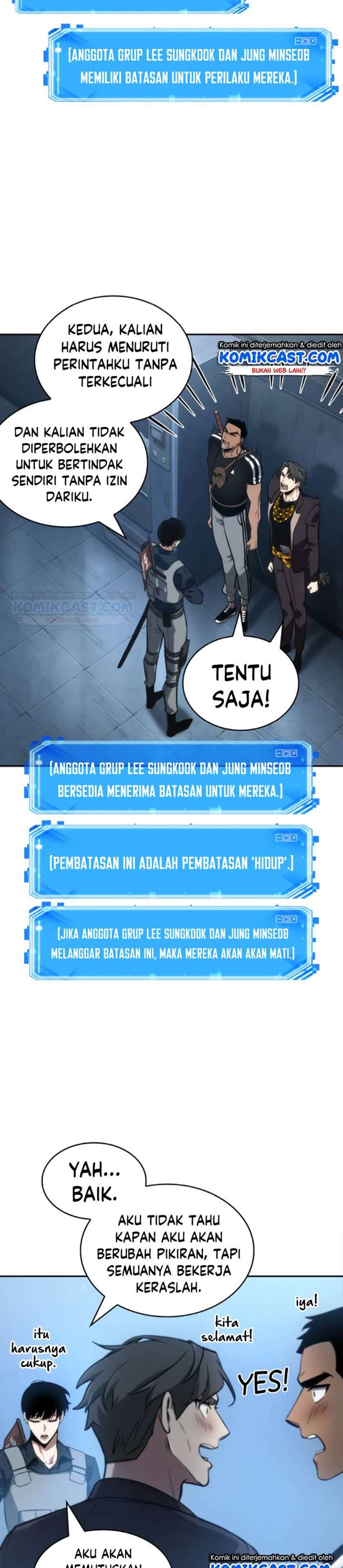 Omniscient Reader’s Viewpoint Chap 50 - Next Chap 51