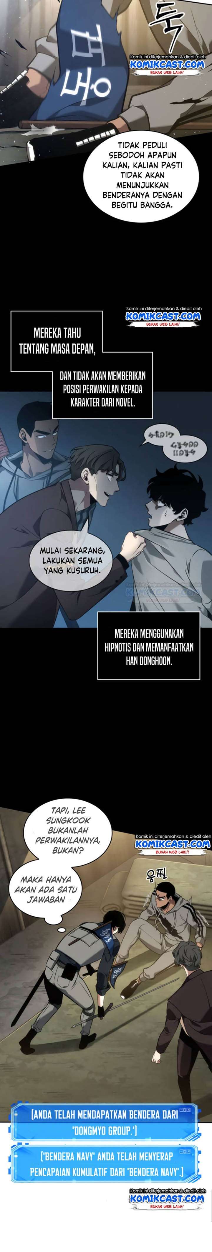 Omniscient Reader’s Viewpoint Chap 50 - Next Chap 51