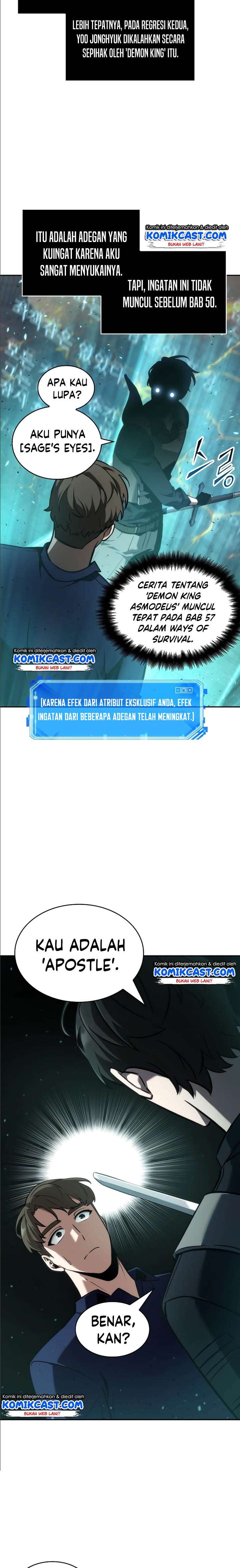 Omniscient Reader’s Viewpoint Chap 52 - Next Chap 53