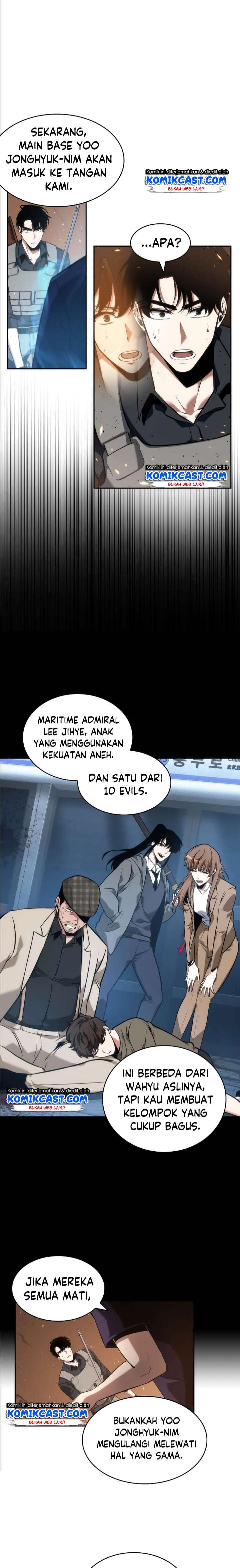 Omniscient Reader’s Viewpoint Chap 52 - Next Chap 53