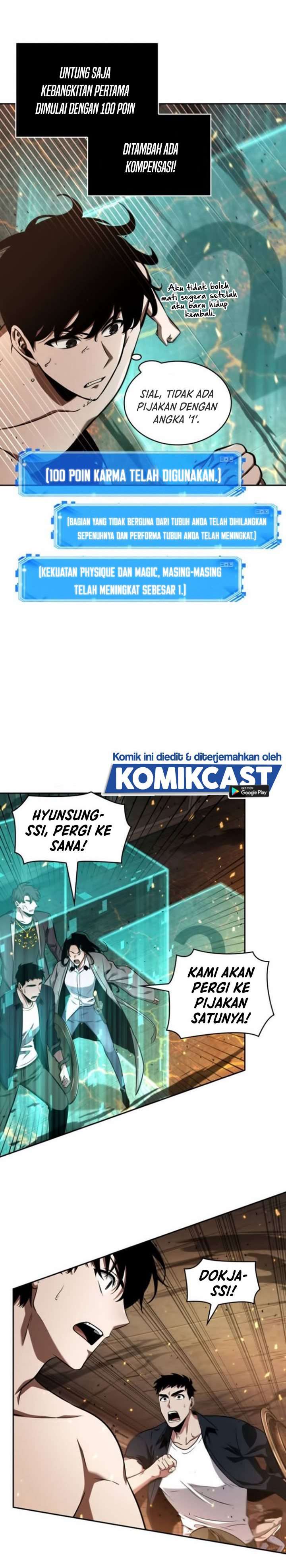 Omniscient Reader’s Viewpoint Chap 54 - Next Chap 55