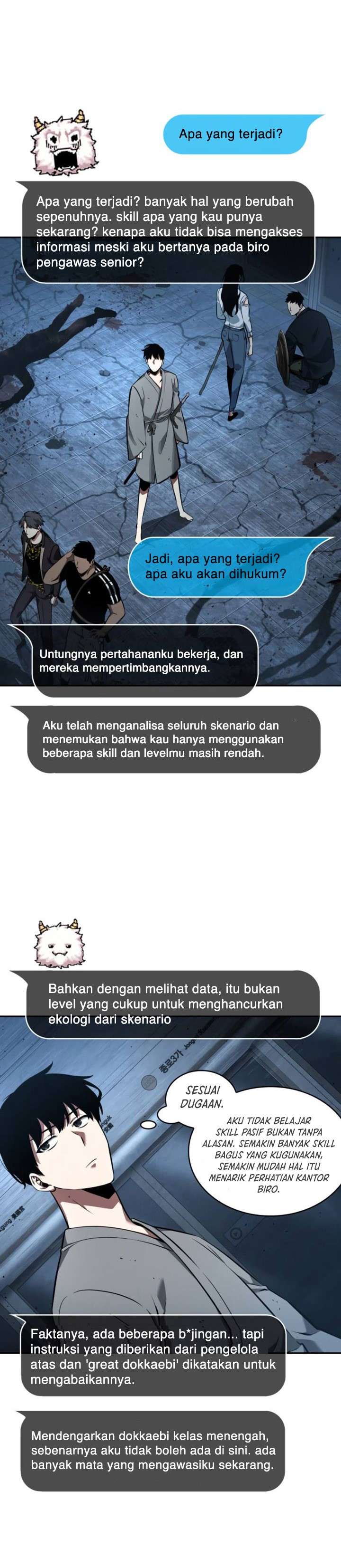 Omniscient Reader’s Viewpoint Chap 55 - Next Chap 56