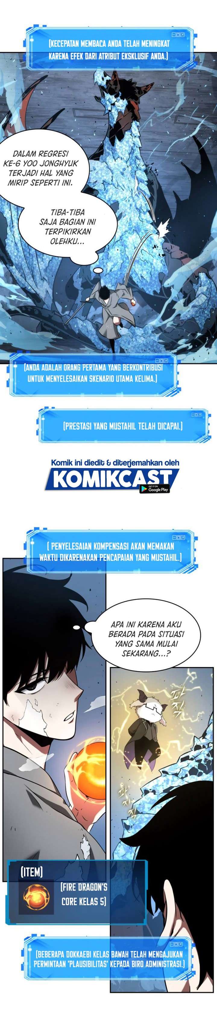 Omniscient Reader’s Viewpoint Chap 55 - Next Chap 56