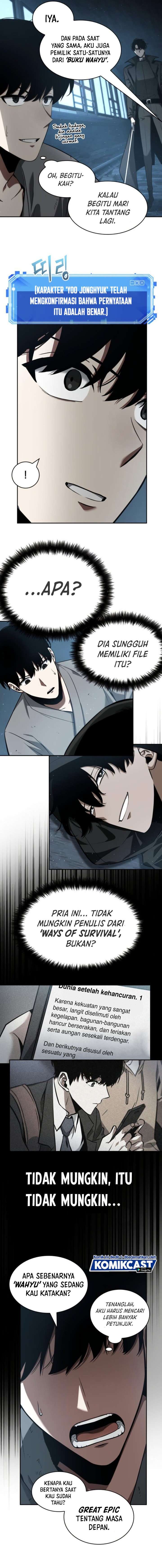 Omniscient Reader’s Viewpoint Chap 56 - Next Chap 57