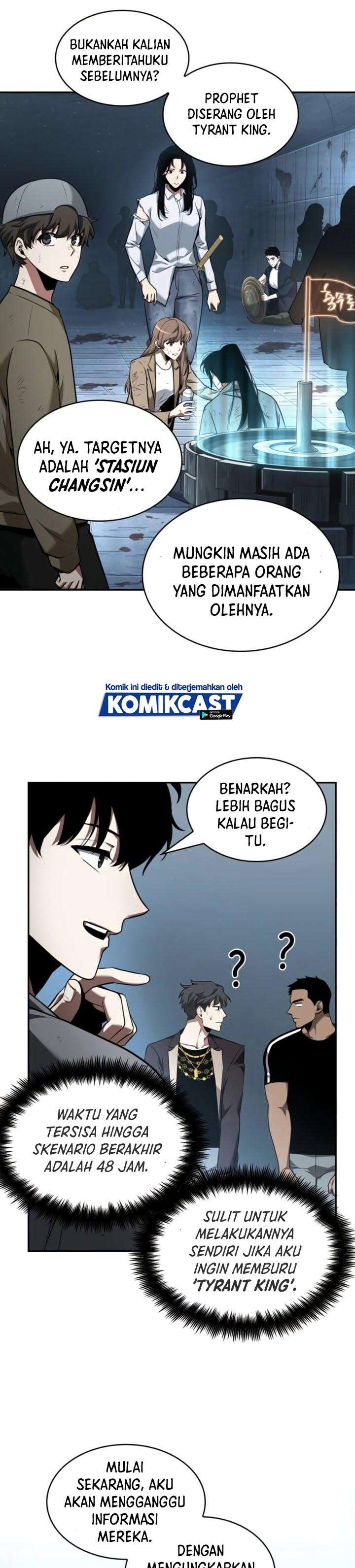 Omniscient Reader’s Viewpoint Chap 56 - Next Chap 57