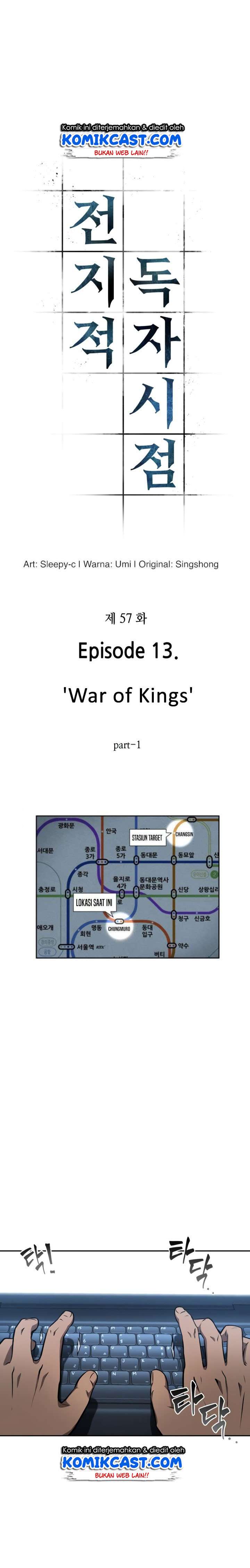 Omniscient Reader’s Viewpoint Chap 57 - Next Chap 58