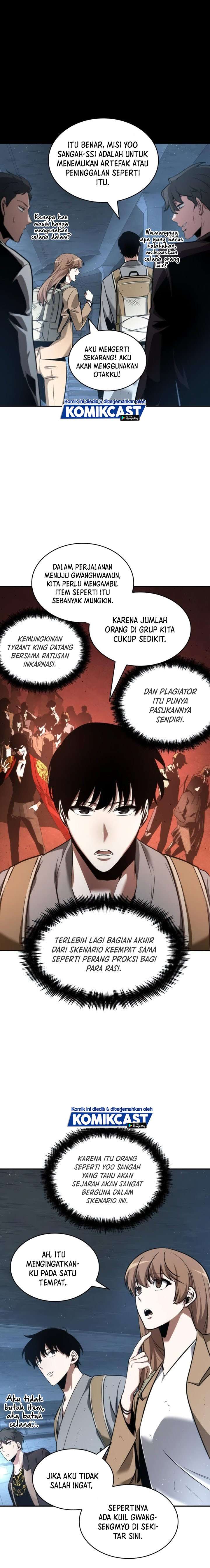 Omniscient Reader’s Viewpoint Chap 58 - Next Chap 59