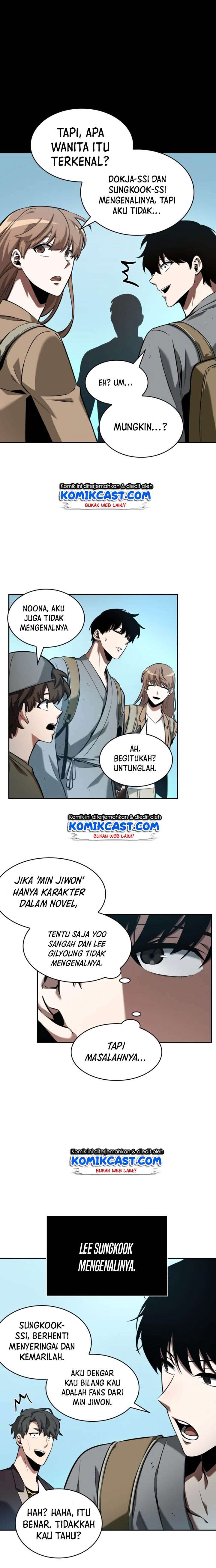 Omniscient Reader’s Viewpoint Chap 58 - Next Chap 59