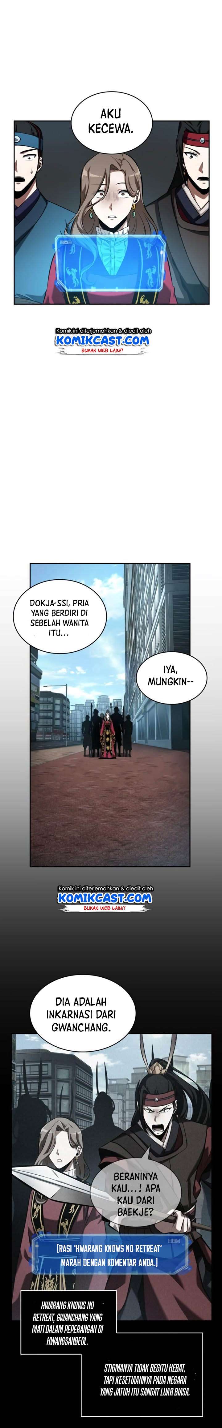 Omniscient Reader’s Viewpoint Chap 58 - Next Chap 59