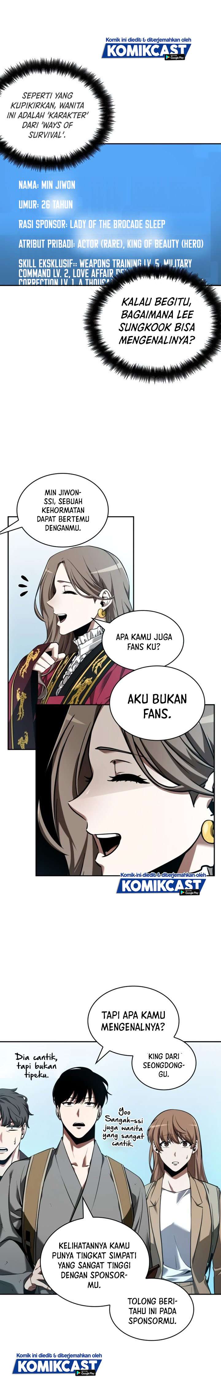 Omniscient Reader’s Viewpoint Chap 58 - Next Chap 59