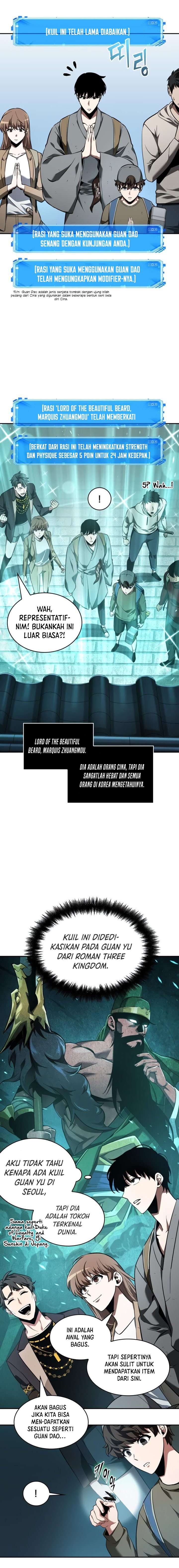 Omniscient Reader’s Viewpoint Chap 58 - Next Chap 59