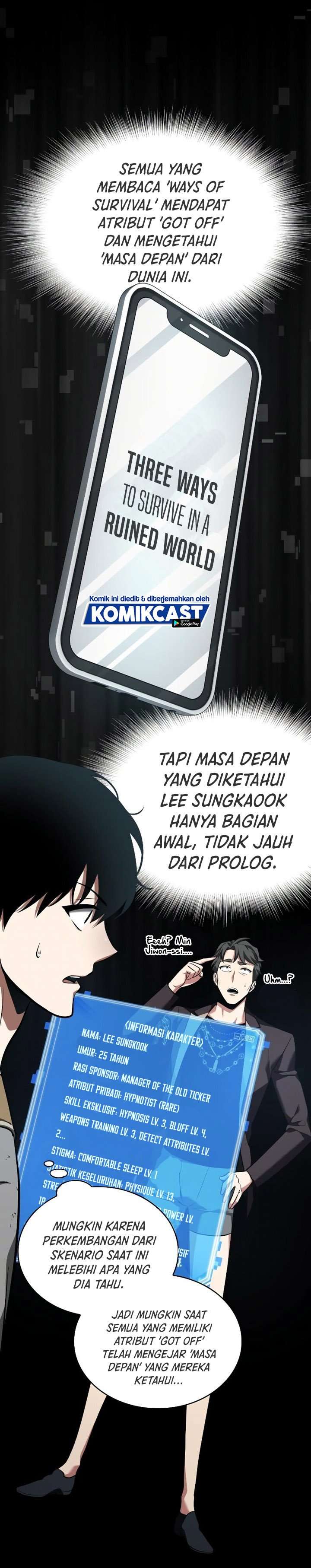 Omniscient Reader’s Viewpoint Chap 59 - Next Chap 60