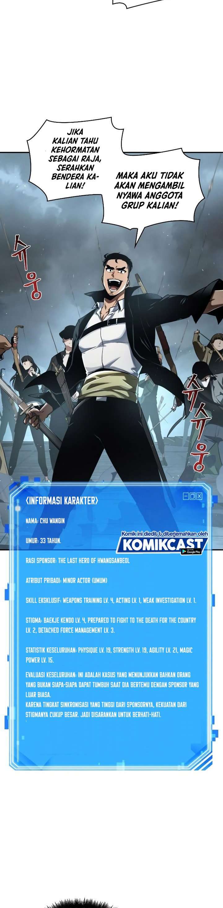 Omniscient Reader’s Viewpoint Chap 59 - Next Chap 60