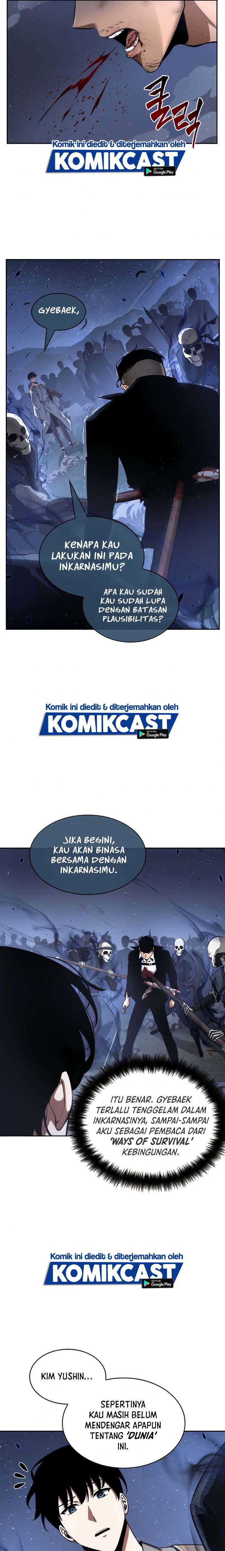 Omniscient Reader’s Viewpoint Chap 60 - Next Chap 61