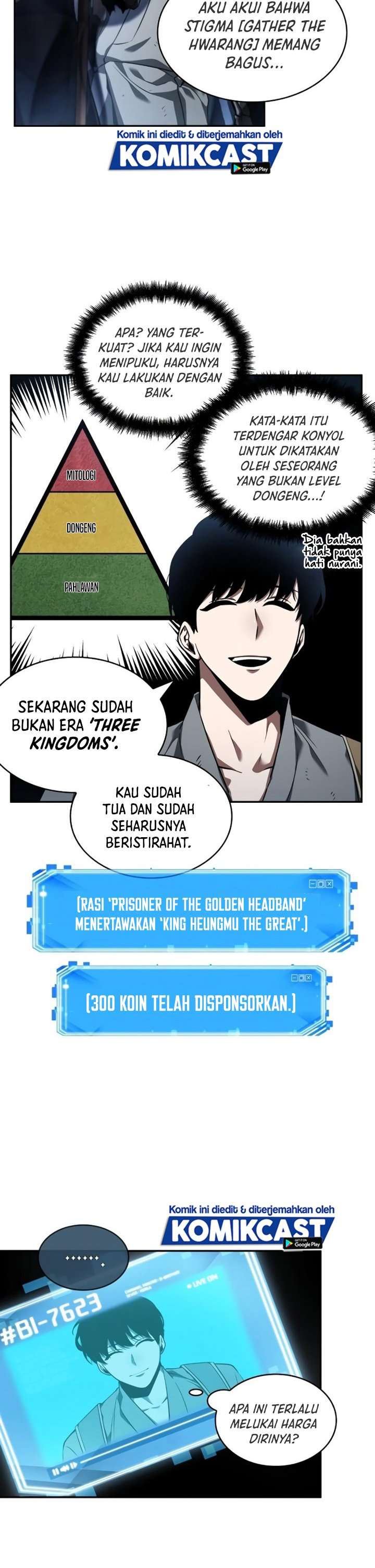 Omniscient Reader’s Viewpoint Chap 61 - Next Chap 62