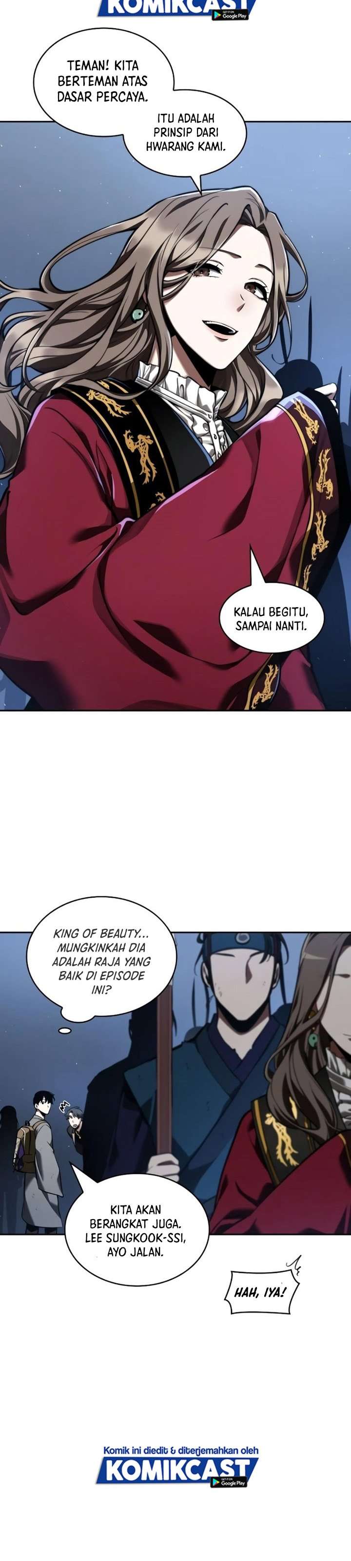 Omniscient Reader’s Viewpoint Chap 61 - Next Chap 62