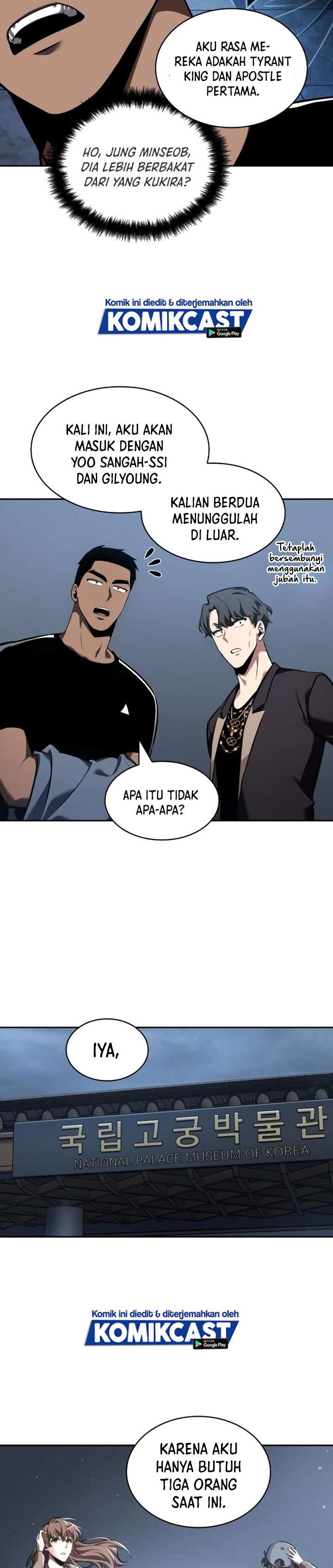 Omniscient Reader’s Viewpoint Chap 61 - Next Chap 62