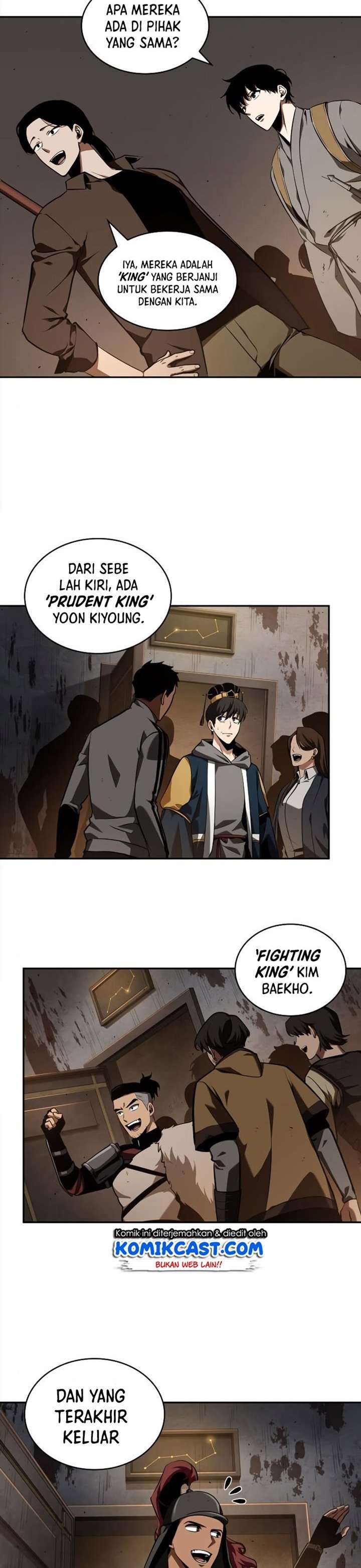 Omniscient Reader’s Viewpoint Chap 62 - Next Chap 63