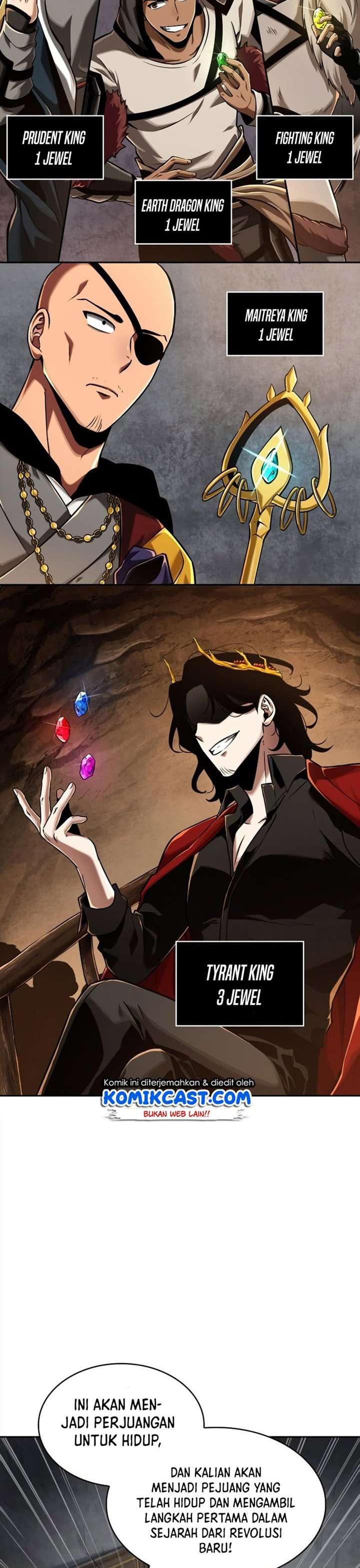 Omniscient Reader’s Viewpoint Chap 62 - Next Chap 63