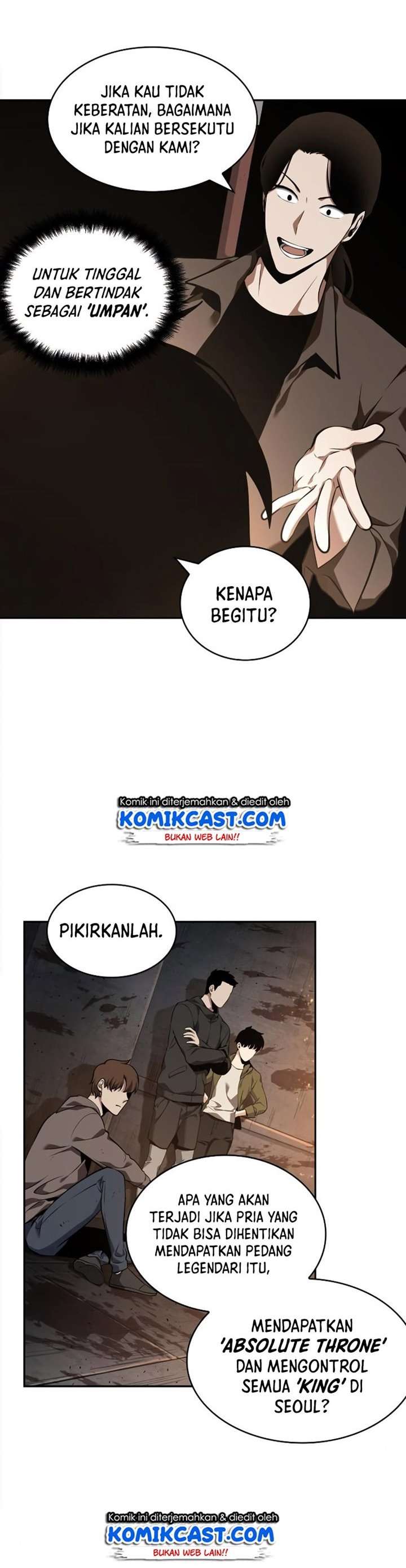 Omniscient Reader’s Viewpoint Chap 62 - Next Chap 63