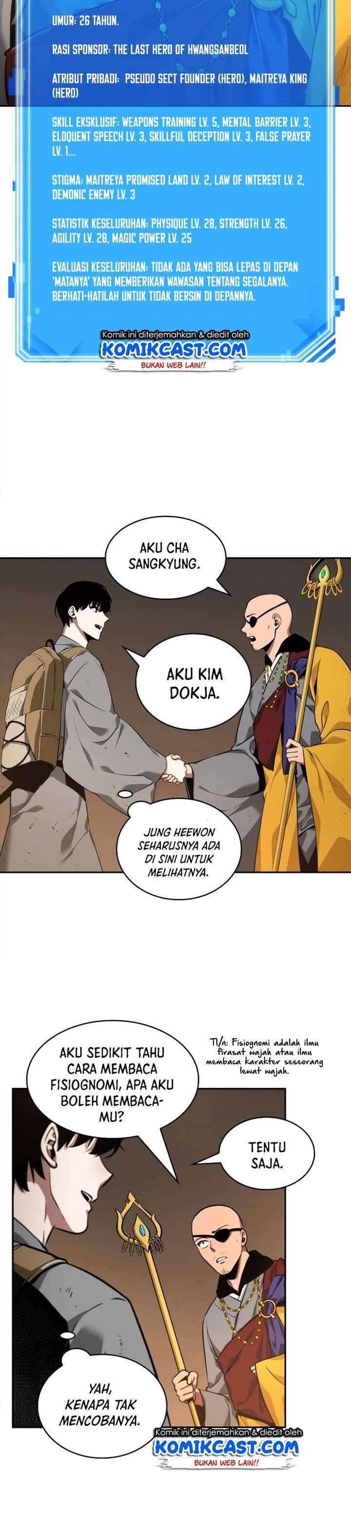 Omniscient Reader’s Viewpoint Chap 62 - Next Chap 63