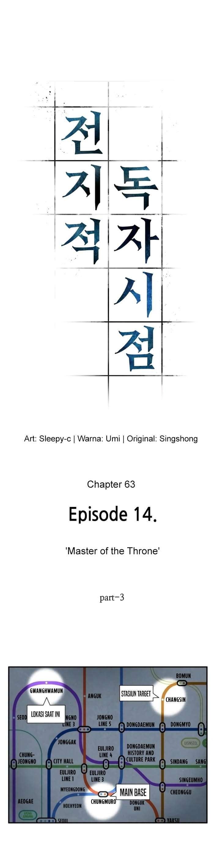 Omniscient Reader’s Viewpoint Chap 63 - Next Chap 64