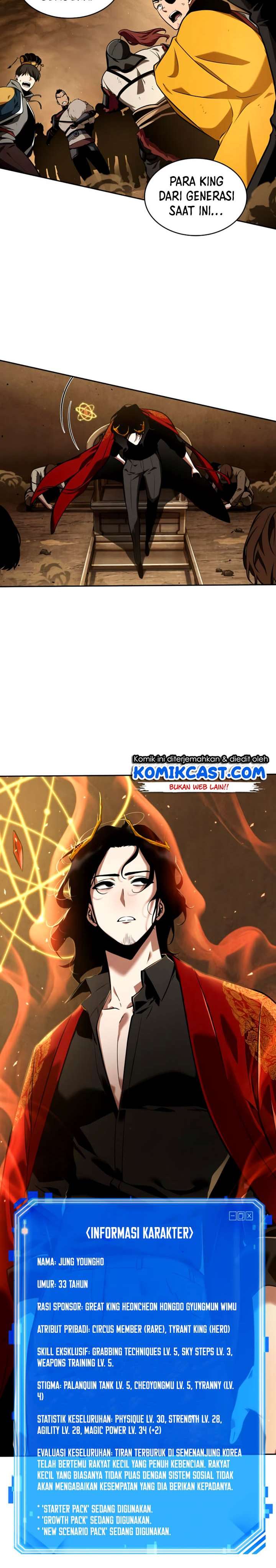 Omniscient Reader’s Viewpoint Chap 63 - Next Chap 64