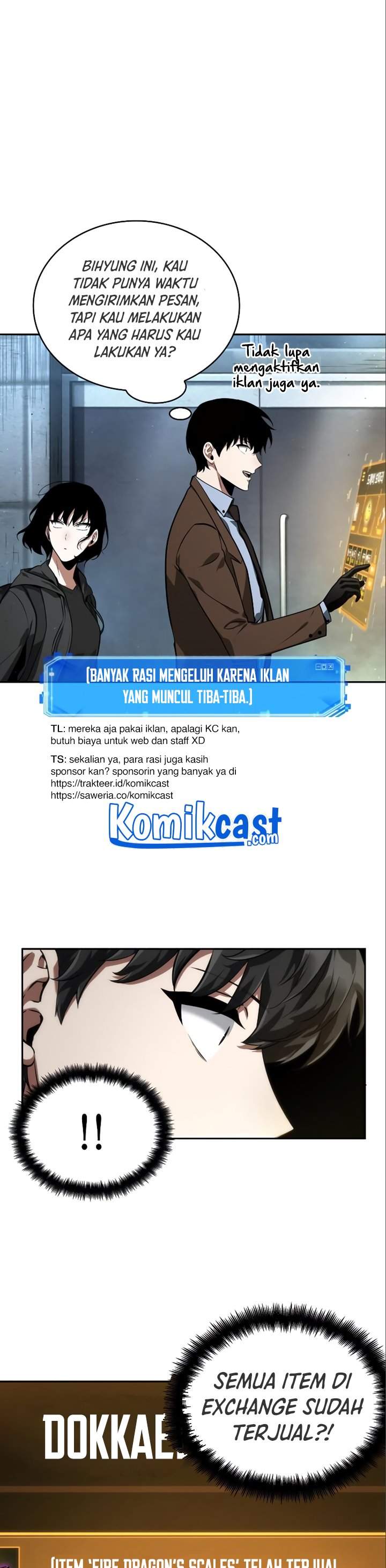 Omniscient Reader’s Viewpoint Chap 69 - Next Chap 70