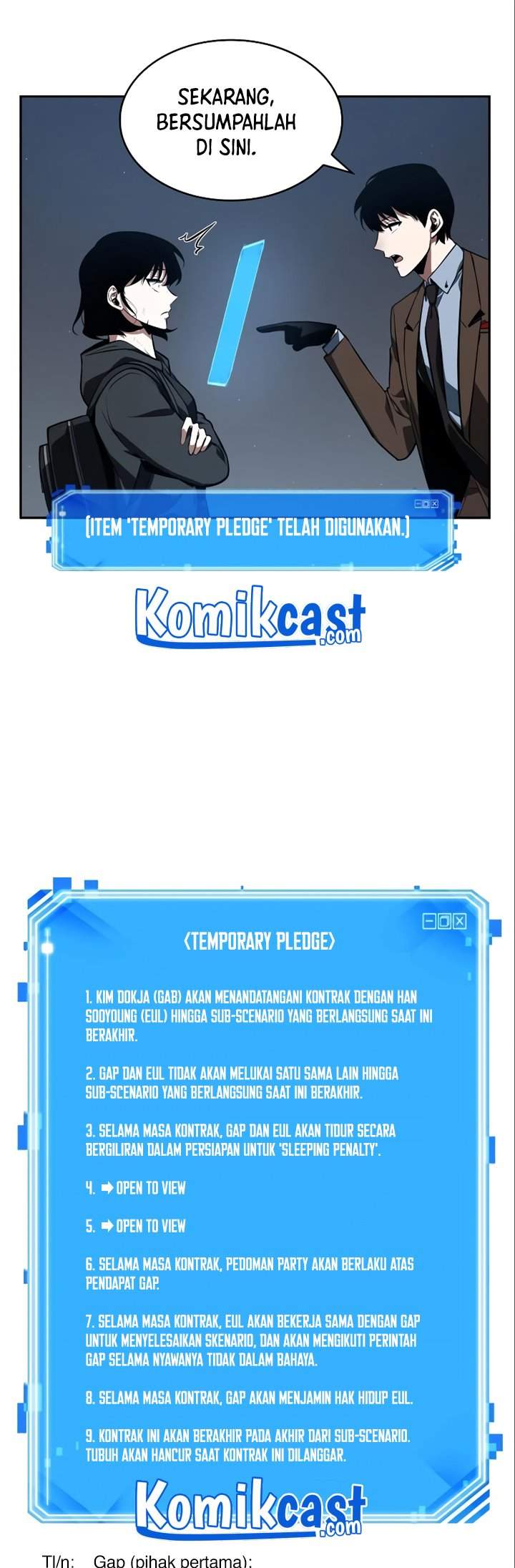 Omniscient Reader’s Viewpoint Chap 69 - Next Chap 70