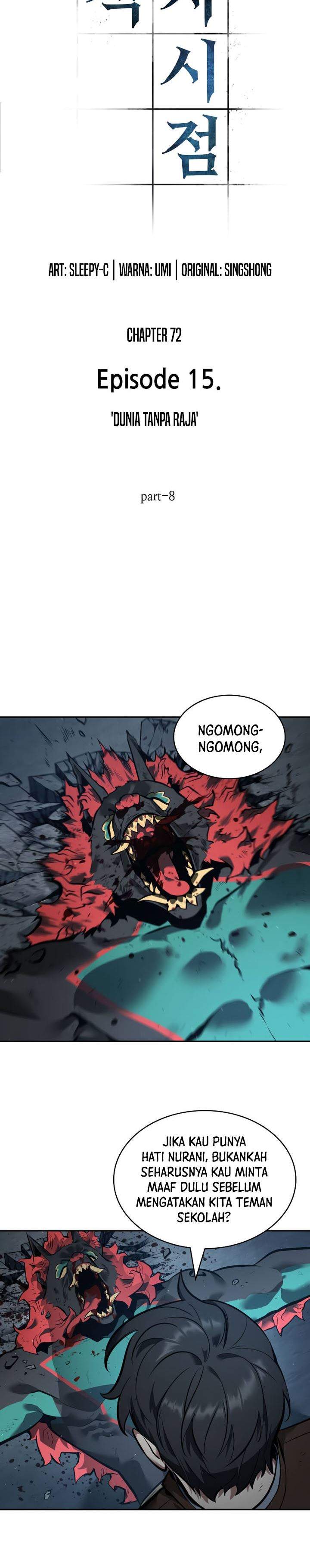 Omniscient Reader’s Viewpoint Chap 72 - Next Chap 73