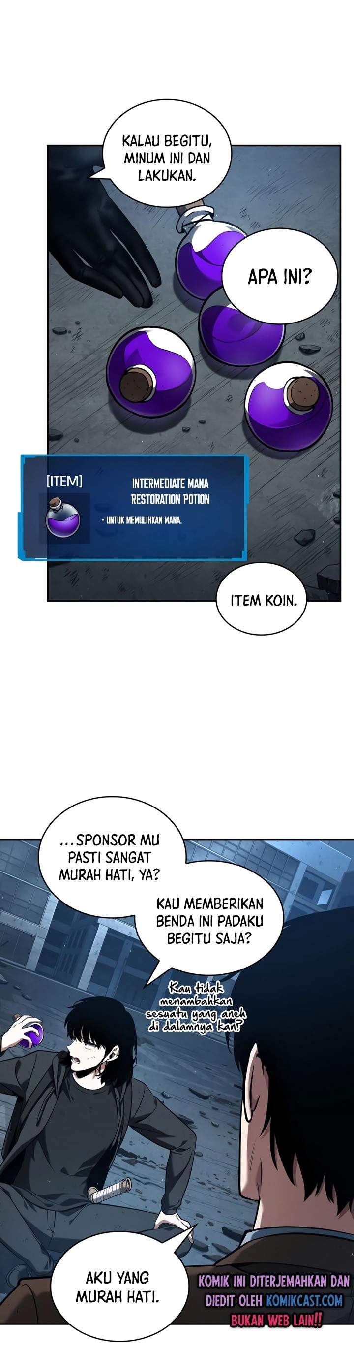 Omniscient Reader’s Viewpoint Chap 74 - Next Chap 75