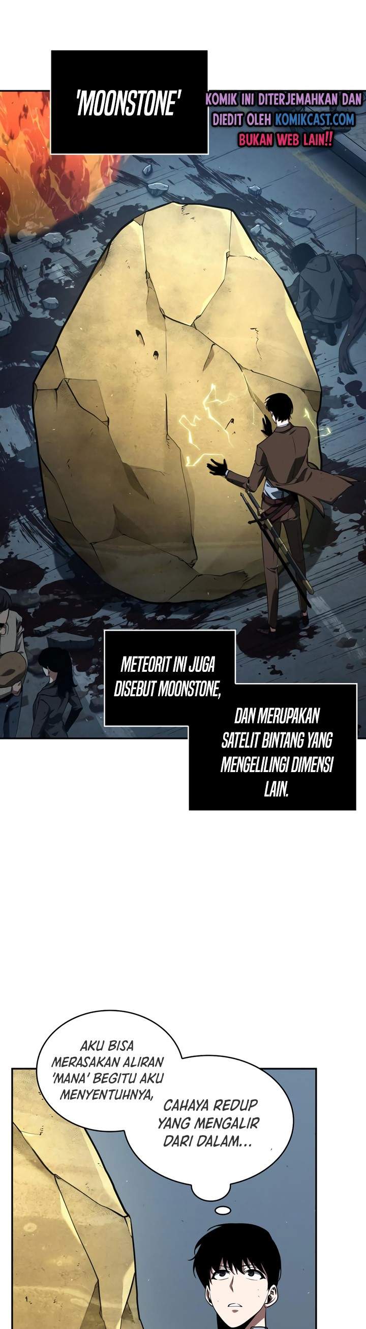 Omniscient Reader’s Viewpoint Chap 74 - Next Chap 75