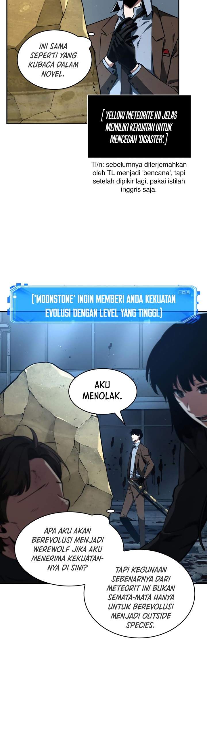 Omniscient Reader’s Viewpoint Chap 74 - Next Chap 75