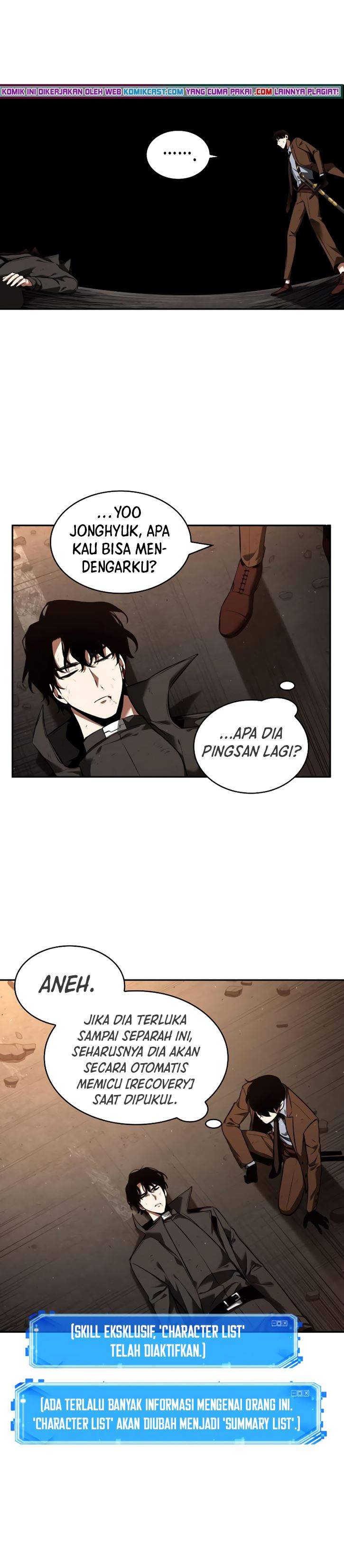 Omniscient Reader’s Viewpoint Chap 76 - Next Chap 77