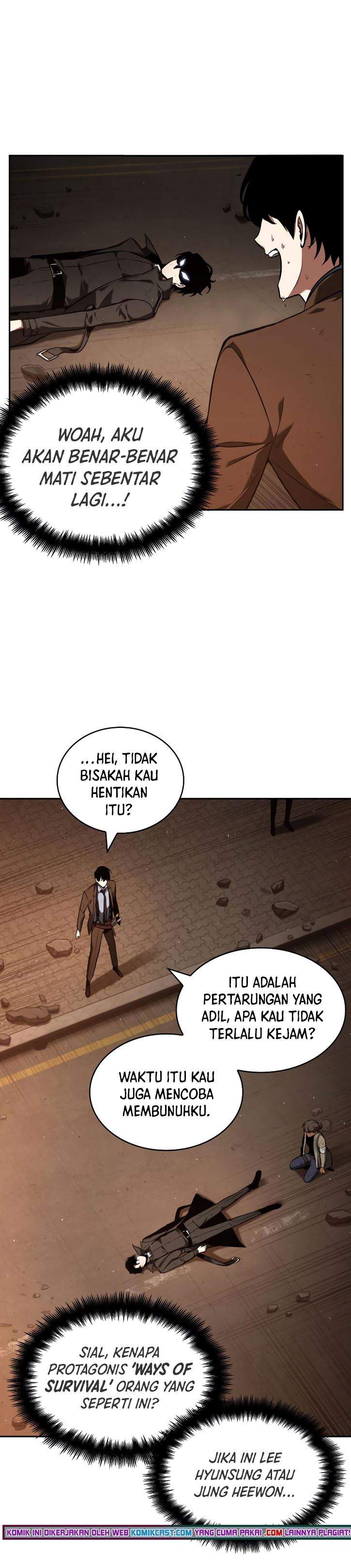 Omniscient Reader’s Viewpoint Chap 76 - Next Chap 77