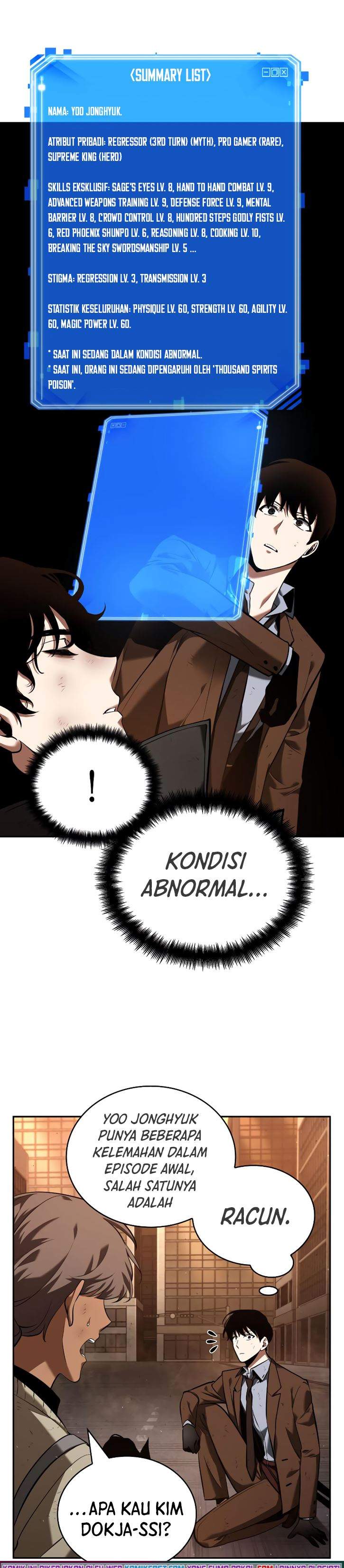 Omniscient Reader’s Viewpoint Chap 76 - Next Chap 77