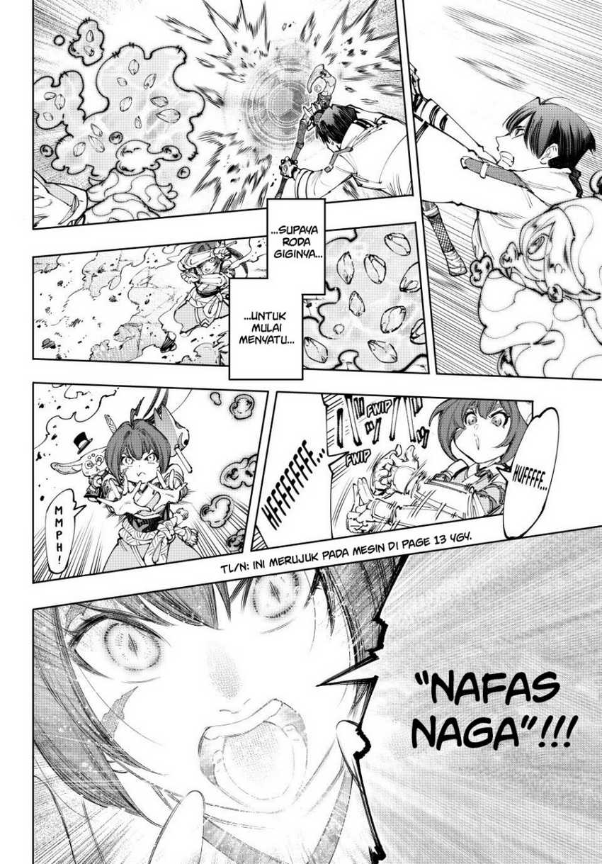 Shangri-La Frontier ~ Kusoge Hunter, Kamige ni Idoman to su~ Chap 170 - Next Chap 171