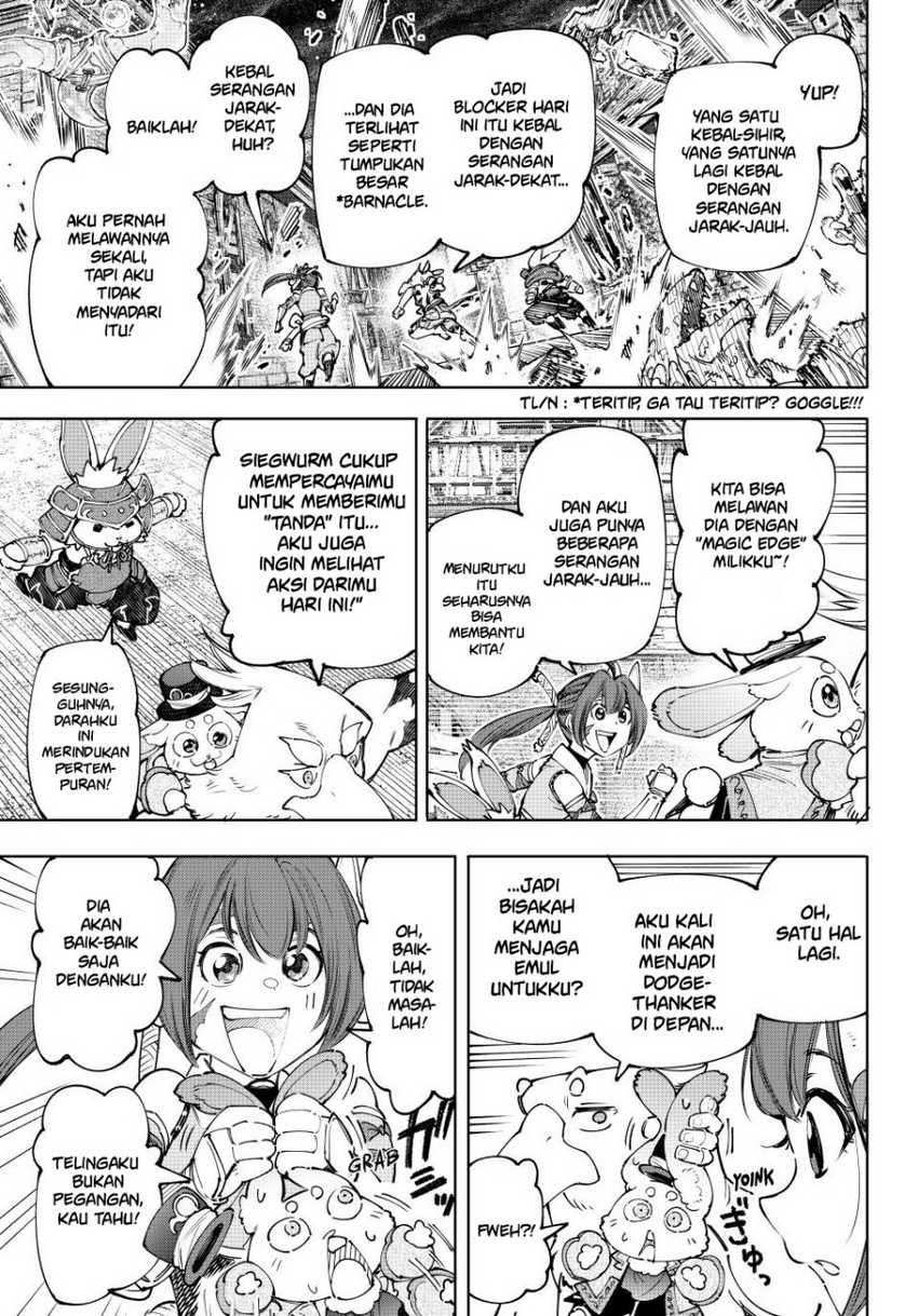 Shangri-La Frontier ~ Kusoge Hunter, Kamige ni Idoman to su~ Chap 170 - Next Chap 171