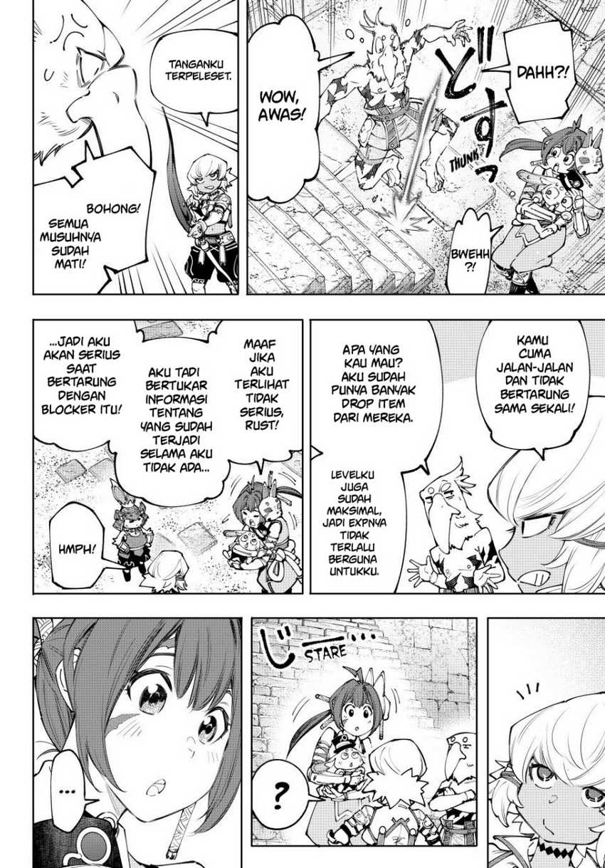 Shangri-La Frontier ~ Kusoge Hunter, Kamige ni Idoman to su~ Chap 170 - Next Chap 171
