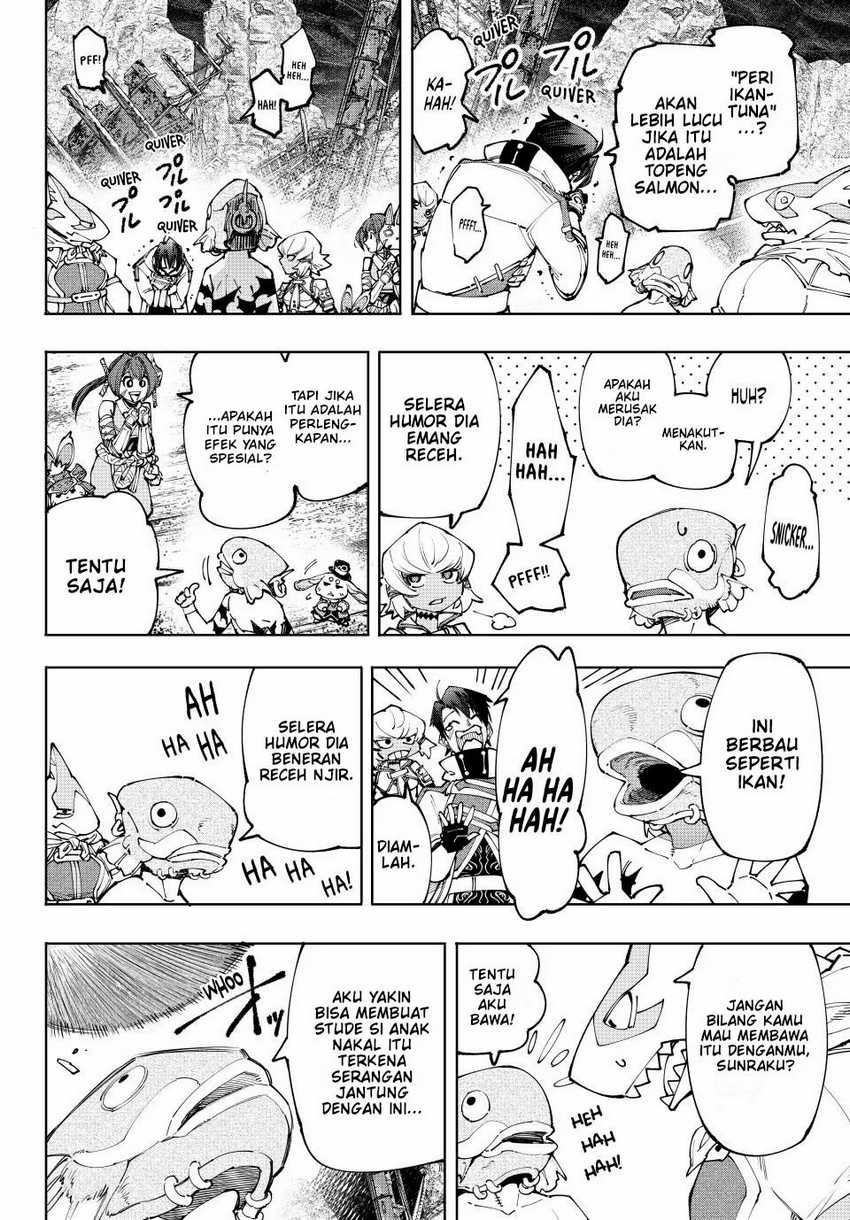 Shangri-La Frontier ~ Kusoge Hunter, Kamige ni Idoman to su~ Chap 171 - Next Chap 172