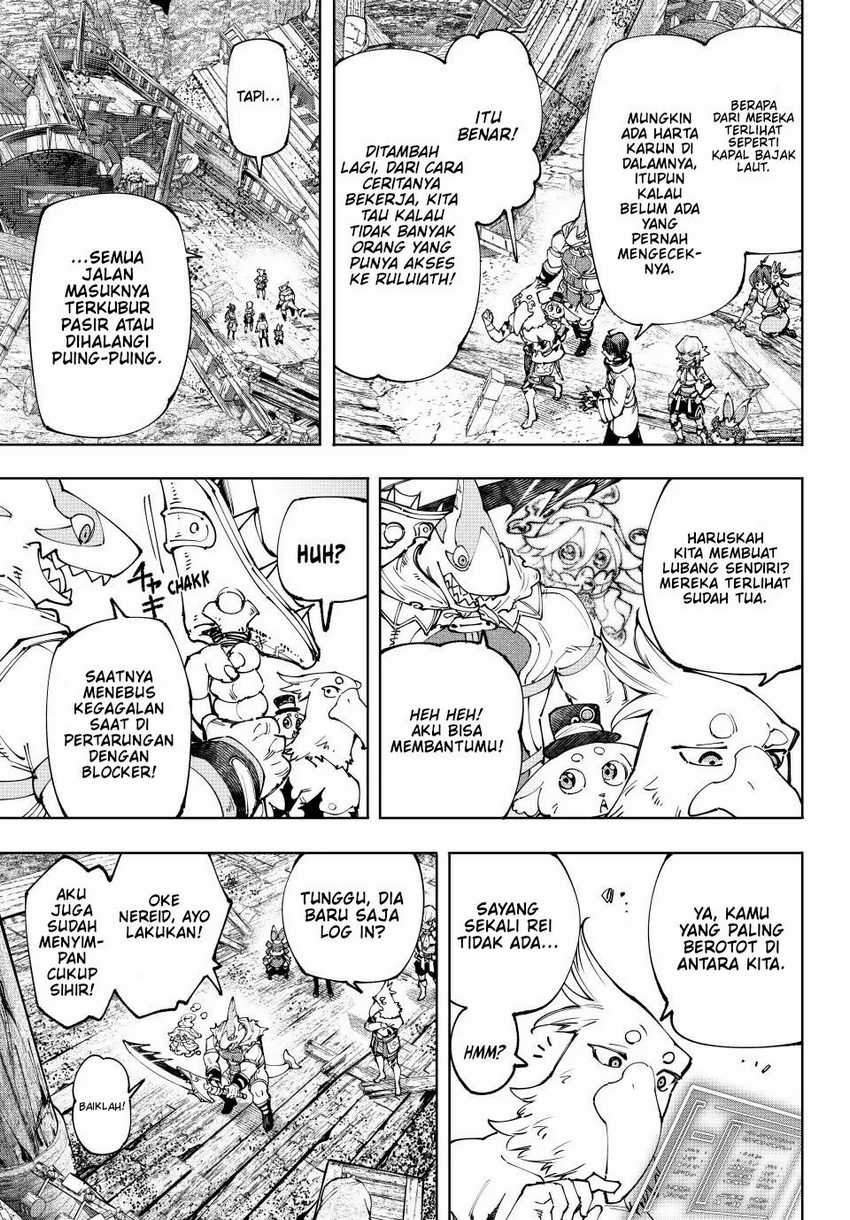 Shangri-La Frontier ~ Kusoge Hunter, Kamige ni Idoman to su~ Chap 171 - Next Chap 172