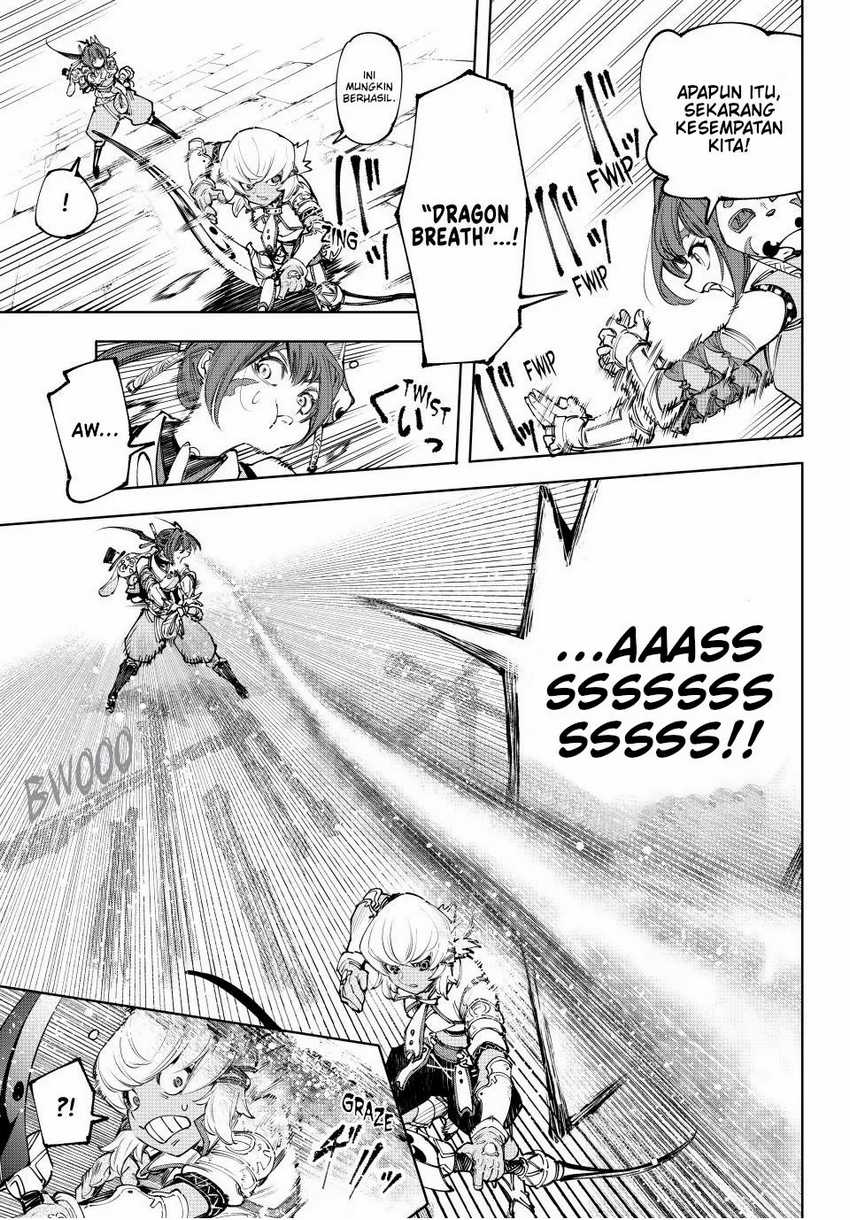 Shangri-La Frontier ~ Kusoge Hunter, Kamige ni Idoman to su~ Chap 171 - Next Chap 172