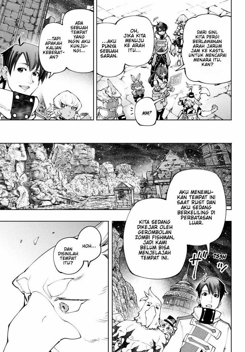 Shangri-La Frontier ~ Kusoge Hunter, Kamige ni Idoman to su~ Chap 171 - Next Chap 172