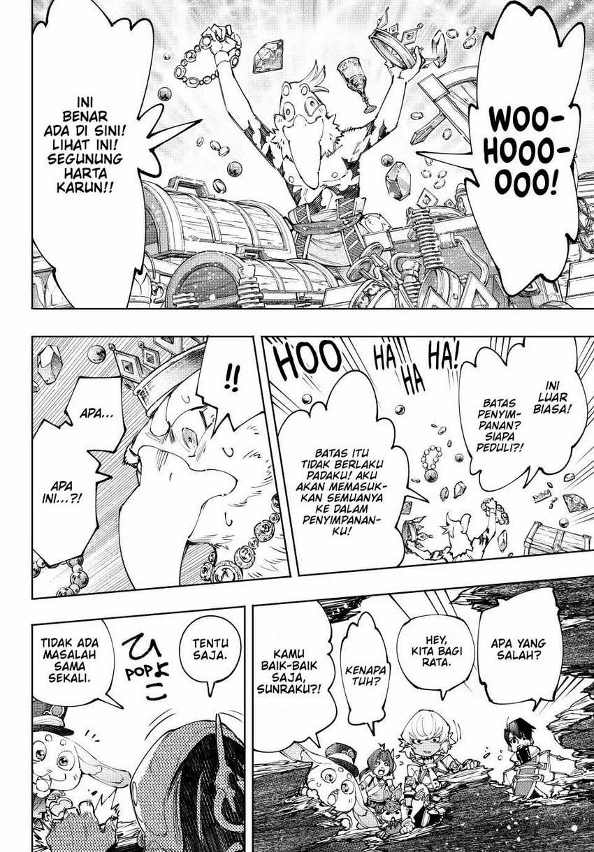 Shangri-La Frontier ~ Kusoge Hunter, Kamige ni Idoman to su~ Chap 171 - Next Chap 172