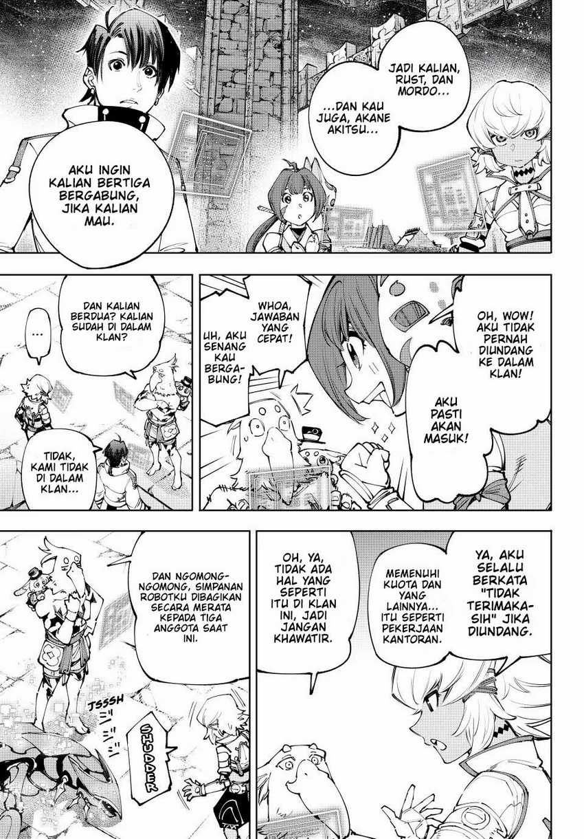 Shangri-La Frontier ~ Kusoge Hunter, Kamige ni Idoman to su~ Chap 171 - Next Chap 172