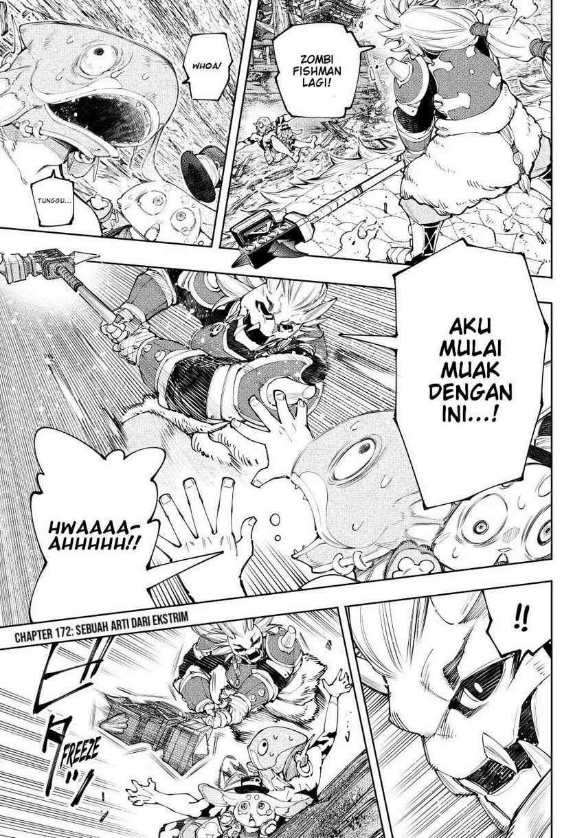 Shangri-La Frontier ~ Kusoge Hunter, Kamige ni Idoman to su~ Chap 172 - Next Chap 173