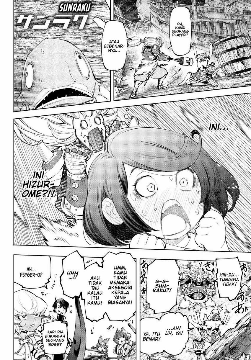 Shangri-La Frontier ~ Kusoge Hunter, Kamige ni Idoman to su~ Chap 172 - Next Chap 173